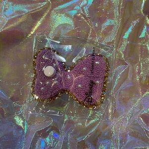 Stoney Clover Lane grape Minnie Mouse patch